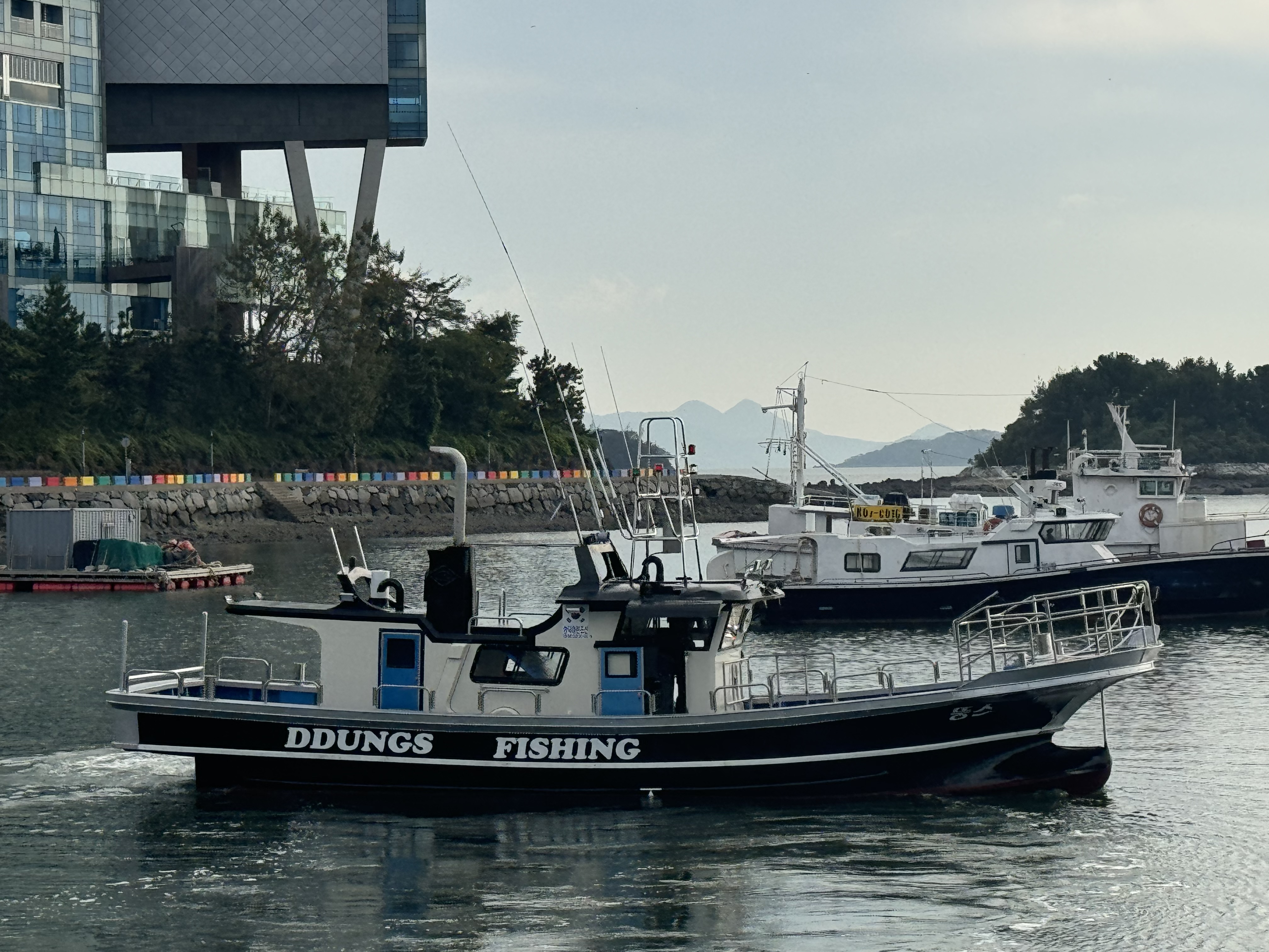 낚시선 4.99톤~5.5톤급 실선 사진 1