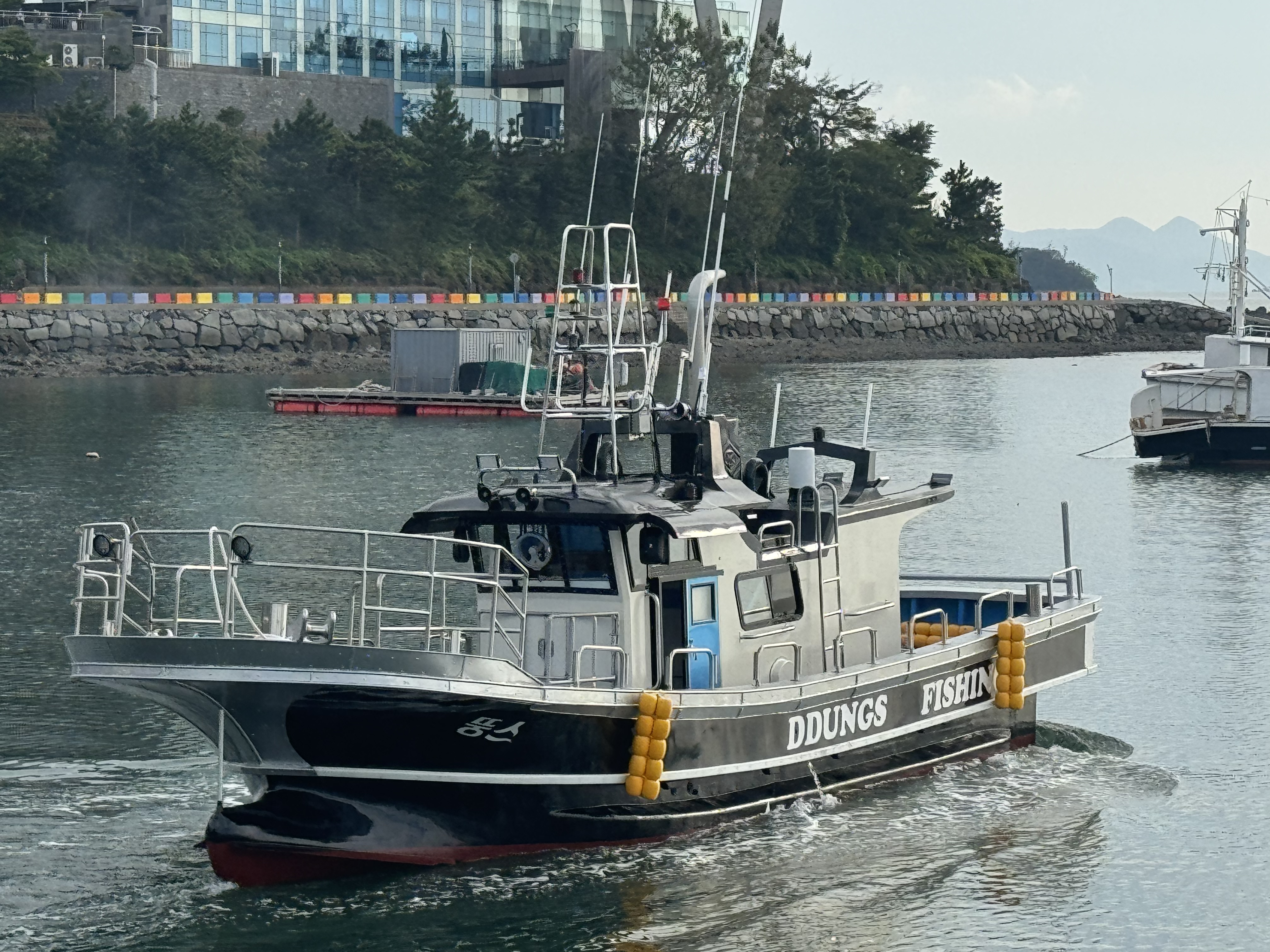 낚시선 4.99톤~5.5톤급 실선 사진 2