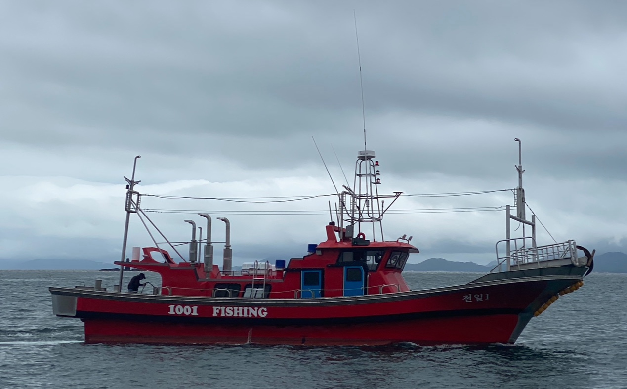 낚시선 7.93톤~8.55톤급 실선 사진 2