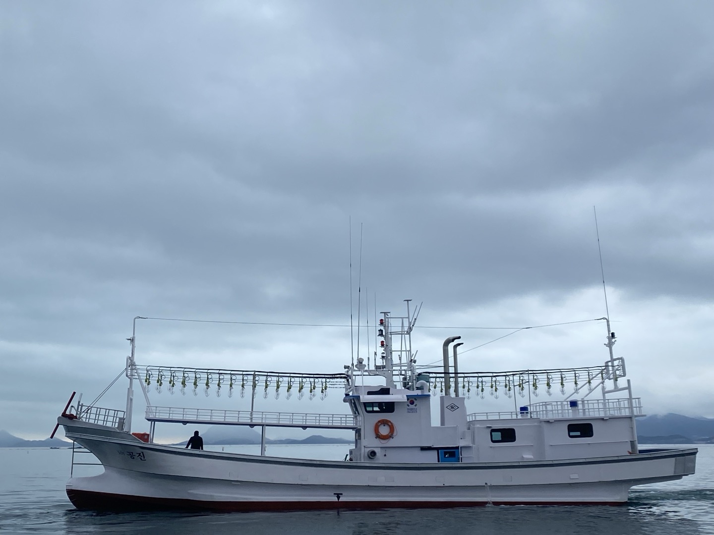 어선 12톤~19톤급 실선 사진 1