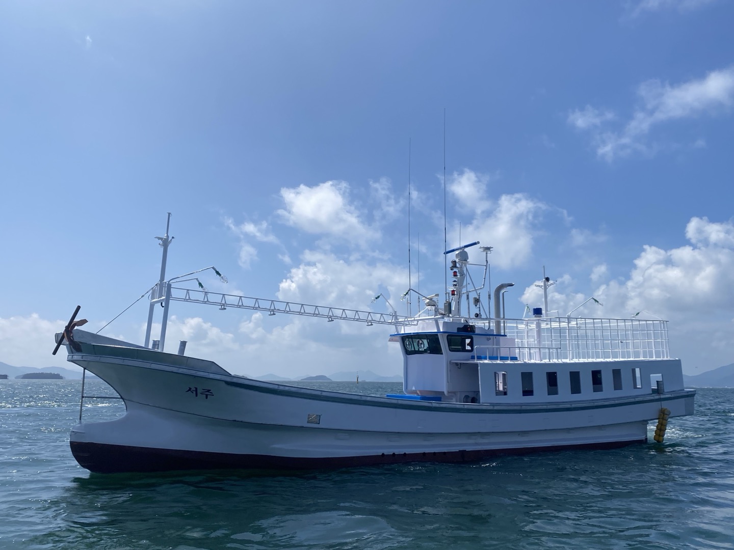 어선 12톤~19톤급 실선 사진 2